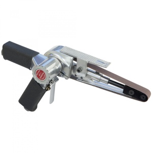 GYS 060906 Polizor pneumatic cu banda si maner rotativ 360 grade