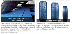 HOFMANN DRIVEOVER SCANNER - scaner aplicat sau incastrat in pardoseala pentru verificare profil anvelope - Img 5