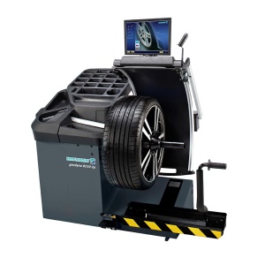 HOFMANN GEODYNA 8250-2P BMW masina pentru echilibrare si diagnosticare roti omologata BMW