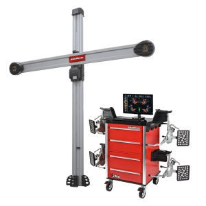 John Bean V2300 AC400 aparat pentru reglarea unghiului de fuga cu tehnologia 3D