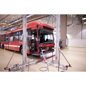 JOSAM CAB TOWER - turnuri de tragere caroserii autobuze, cabine si sasie