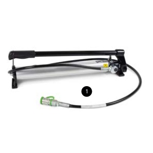 JOSAM I-PH70A-600 pompa pneumo-hidraulica
