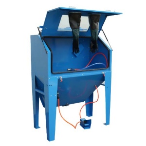 MARCO TOOLS 05.075.16 - cuva mare pentru sablare, volum 420 litrii - Img 2