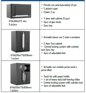 MARCO TOOLS 05.088.152 - mobilier service varianta B - Img 3