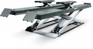 ROTARY Scissor lift S50LTAK55 – elevator foarfeca incastrata cu foarfeca secundara si platforme pentru reglare directie - Img 1