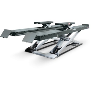 ROTARY Scissor lift S50LTAK55 Elevator foarfeca incastrata cu foarfeca secundara si platforme pentru reglare directie