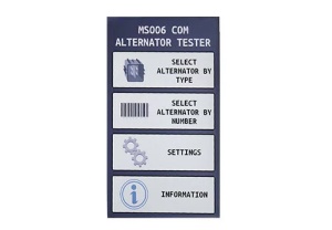 SPIN BANCHETTO SMART - banc testare automata alternatoare 12 - 24V - Img 3