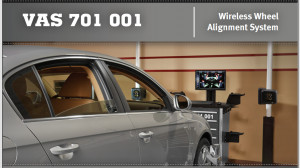 VAS 701 001 - Echipament de măsurare 3D a geometriei rotilor, conform Volkswagen-Audi - Img 2