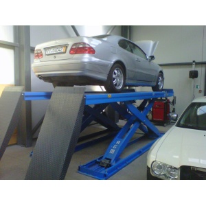 AUTO CROM sistem reglare directie pe elevator tip foarfeca