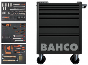 BAHCO 1472K6BKFF7SD - dulap 214 scule profesionale in configuratia START - Img 1
