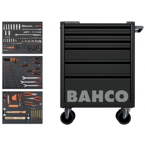 BAHCO 1472K6BKFF7SD Dulap cu 214 scule profesionale mecanica auto, configuratia START