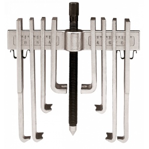 BAHCO 4540-17 Set extractie reglabil mic, interior / exterior