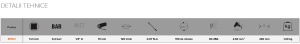 BAHCO BP821 - cliket 1/2 cu actionare pneumatica - Img 2