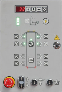 BLITZ HydroLift S2 2-8,2 - elevator electrohidraulic cu 2, 4, 6 sau 8 coloane mobile 8.2T / coloana - Img 4