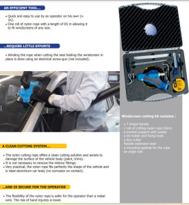 GYS 057654 – kit rapid demontare parbrize - Img 3