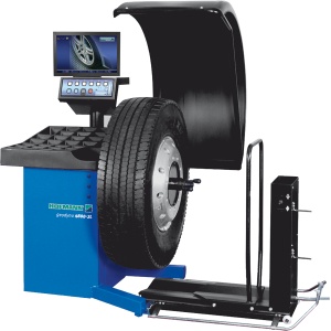 HOFMANN GEODYNA 4800-2L masina echilibrare roti camion cu monitor color