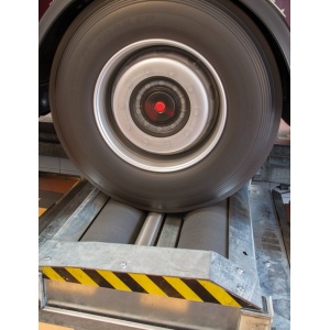 HOFMANN HBV 3000 sistem hidraulic automat pentru incarcare pe axa la ITP