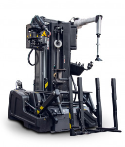 HOFMANN Monty® Quadriga– Schimbator de anvelope automat ce combina cu cea mai mare usurinta si siguranta in utilizare - Img 2