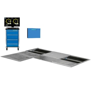 HOFMANN SAFELANE 204RP + CONTACTEST stend pentru testare frana si suspensie