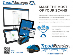 HOFMANN TREAD HELD SCANNER - scaner mobil verificare profil anvelope - Img 4