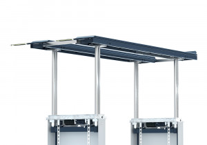 JAB QuattroRam 65 A-Align - elevator electrohidraulic, cu platforme pentru reglare directie 6.5T - Img 3