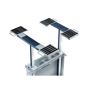 JAB TwinRam 35 XY elevator incastrat cu platforme 3500 kg