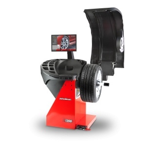 John Bean B1200P - masina pentru echilibrarea rotilor cu functie de diagnoza anvelope