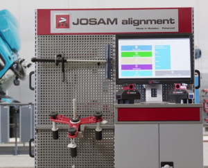 JOSAM I-TRACK II FIXED PREMIUM / 21040 - sistem masurare si reglare directie pentru 4 axe simultan - Img 2