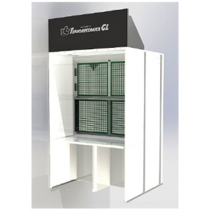 METRON SPRAY BOOTH Super MINI cabina deschisa pentru vopsit