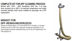 WORKY GMS-AU150T5 - sistem exhaustare fum temperaturi inalte pentru regenerare DPF - Img 4