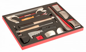 BAHCO 1472K6BKFF7SD + FF1A236 - dulap 227 scule profesionale in configuratia TINICHIGERIE - Img 2
