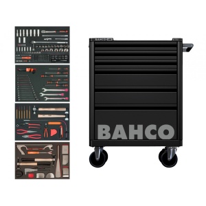 BAHCO 1472K7BKFF7SD /227 - Dulap cu 227 scule profesionale in configuratia TINICHIGERIE