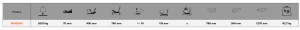 BAHCO BH12000 – cric hidraulic extra-plat, 2T: - Img 2