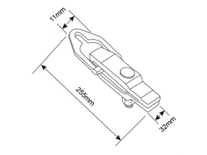 BAHCO BH8BC3 - clema tragere tip 3 - Img 2