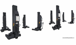 BLITZ HydroLift S2 2 - 8,2 - elevator vinch electrohidraulic cu 2, 4, 6 sau 8 coloane mobile 8.2T / coloana - Img 1