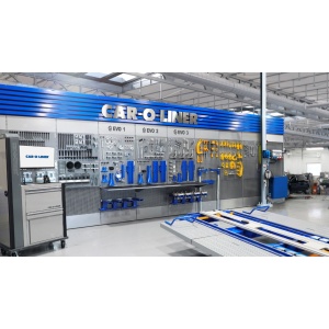 CAR-O-LINER BENCHRACK 6300 stand lung indreptare caroserii auto avariate configuratie agreata Mercedes Benz