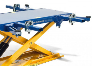 CAR-O-LINER SPEED 3T - stand redresare caroserii cu elevator multifunctional - Img 7