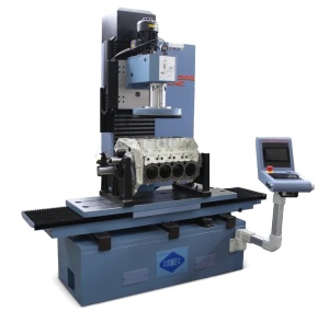 COMEC AC200 CNC - masina CNC pentru alezat camera cilindru piston pentru autoturisme si autocamioane - Img 1