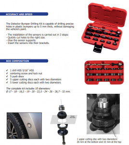 GYS PRO+ 059139 – set introdus senzori parcare in bara masinii - Img 2