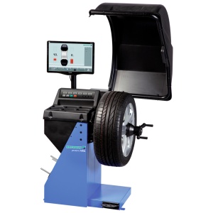 HOFMANN GEODYNA 7200s aparat echilibrare roti cu monitor LCD