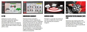 JOHN BEAN V4400 COMANDER - aparat aliniere roti, fara fir, Drive-Through - Img 6