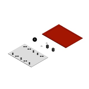 JOSAM 21442 / AM1896 tinte calibrare ADAS