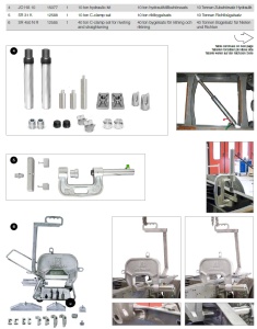 JOSAM FRAME PRESS JO FP ADVANCED K 15909 - sistem complet redresare sasie camioane - Img 5