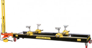 METRON GALAXY AX 1000 – stand redresare MOBIL: - Img 1