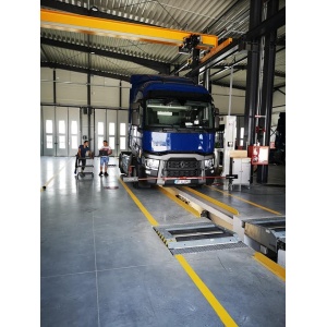 VOLVO ARAD stand frana camioane Hofmann safelane 413-BR
