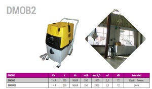 WORKY DMOB2 - aspirator praf tinichigerie - Img 2