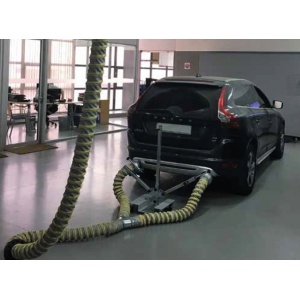 WORKY GYNMA-150125125HT5 adaptor 2 tevi esapament exhaustare temperaturi inalte