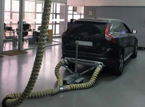 WORKY GYNMA-150125125HT5 - adaptor 2 tevi sistem exhaustare fum temperaturi inalte pentru DPF Cleaning - Img 1