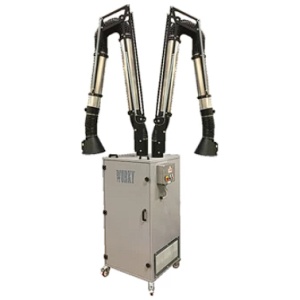 WORKY SMOBIMAX-2B sistem mobil aspirare si filtrare gaze sudura, cu doua brate