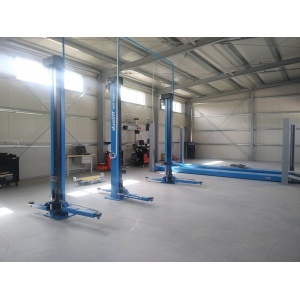 ANTA HUSI utilare Linie ITP clasa a-II-a si a-III-a si service mecanica